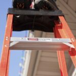 how to fix fiberglass ladder